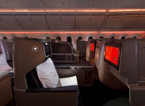 Inside QF5 Perth to Rome Direct