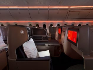 Inside QF5 Perth to Rome Direct