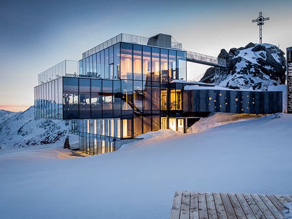 Restaurant IceQ, Sölden, Ski Resort in Austria