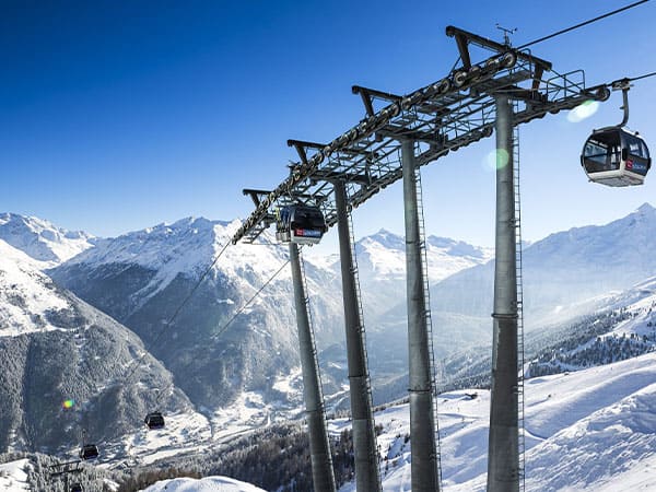 Sölden, Ski Resort Town, Austria