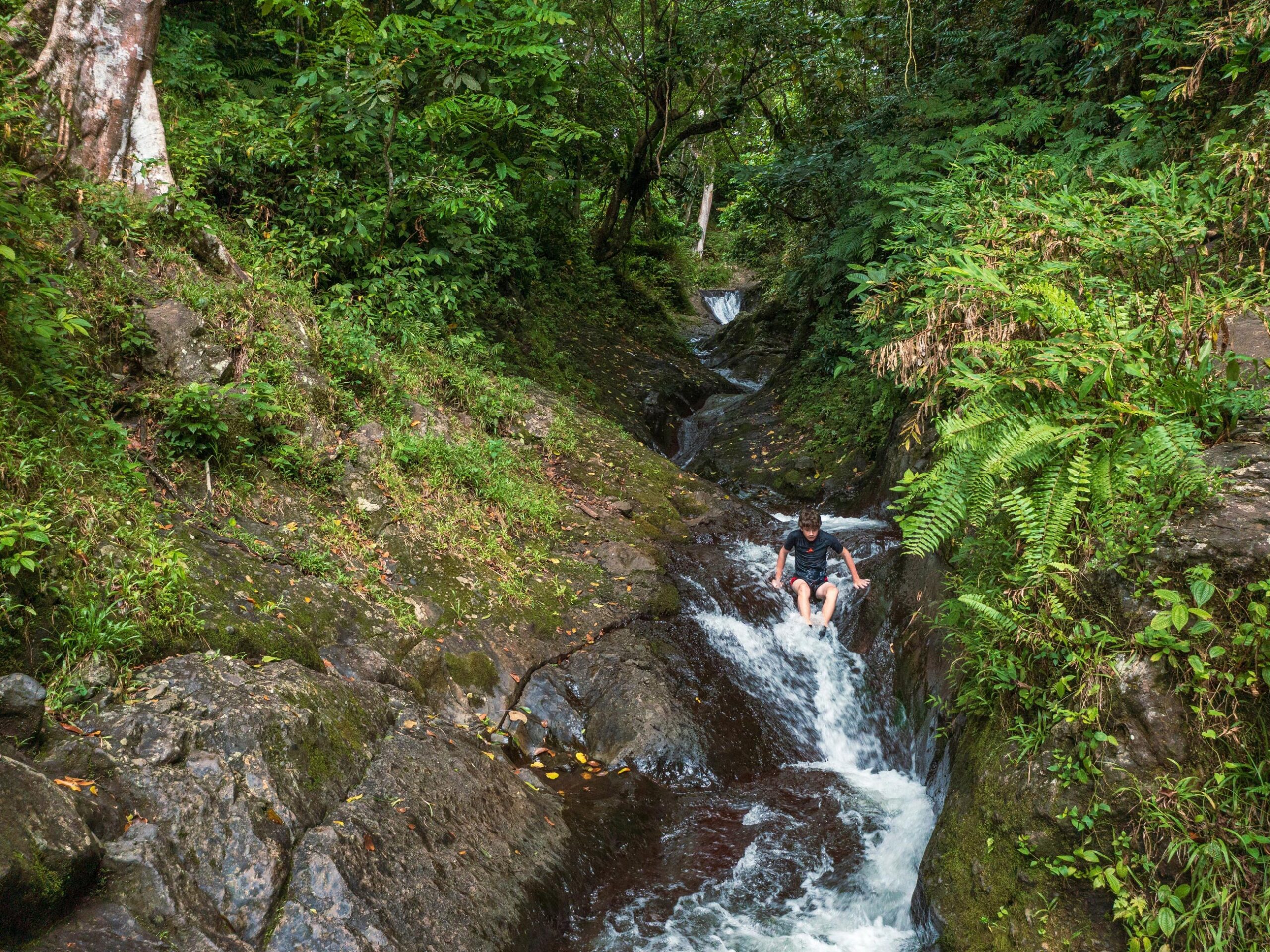 Waitavala Natural Waterslide, Taveuni &nbsp;