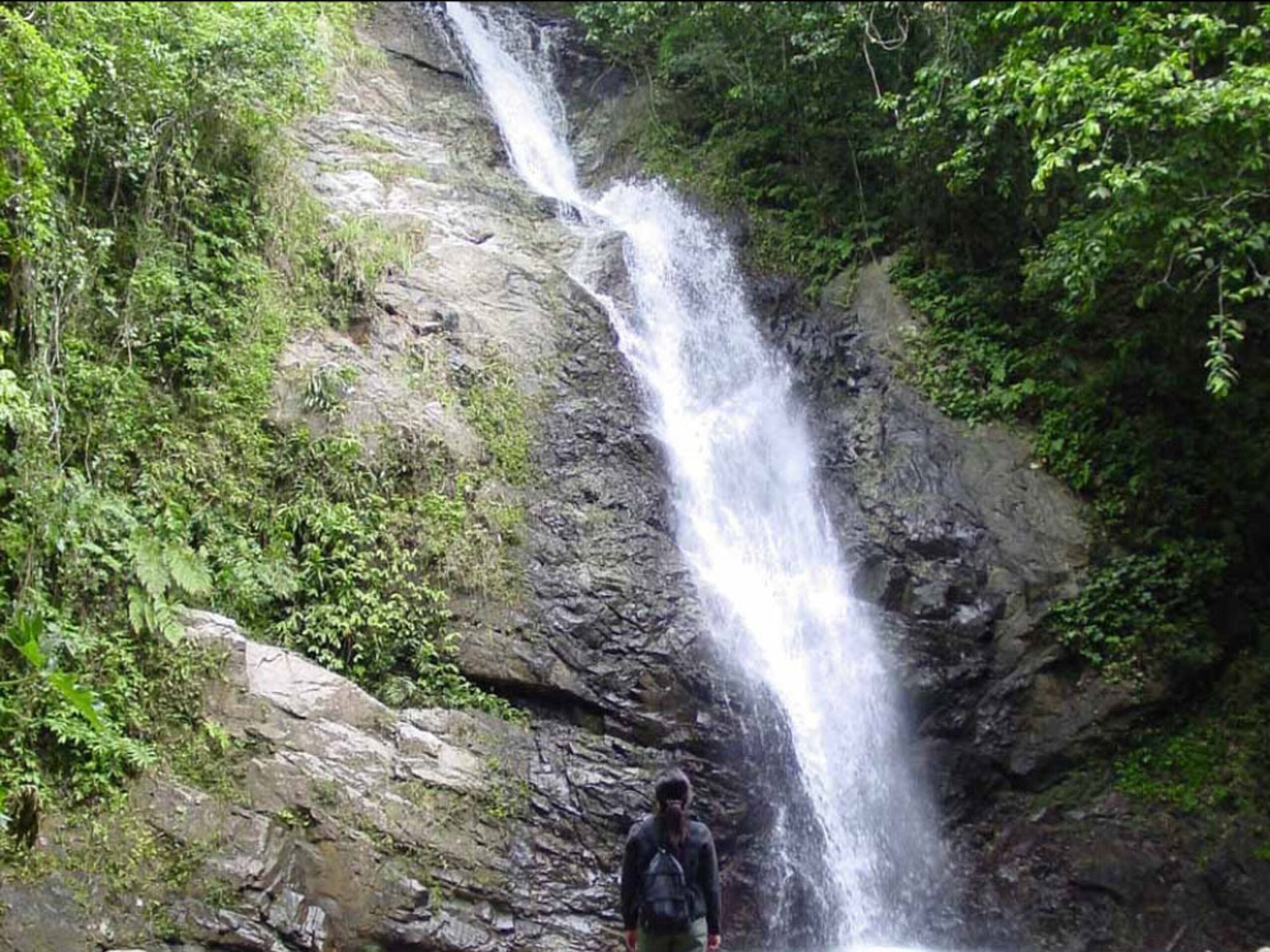 Biausevu Waterfall, Viti Levu