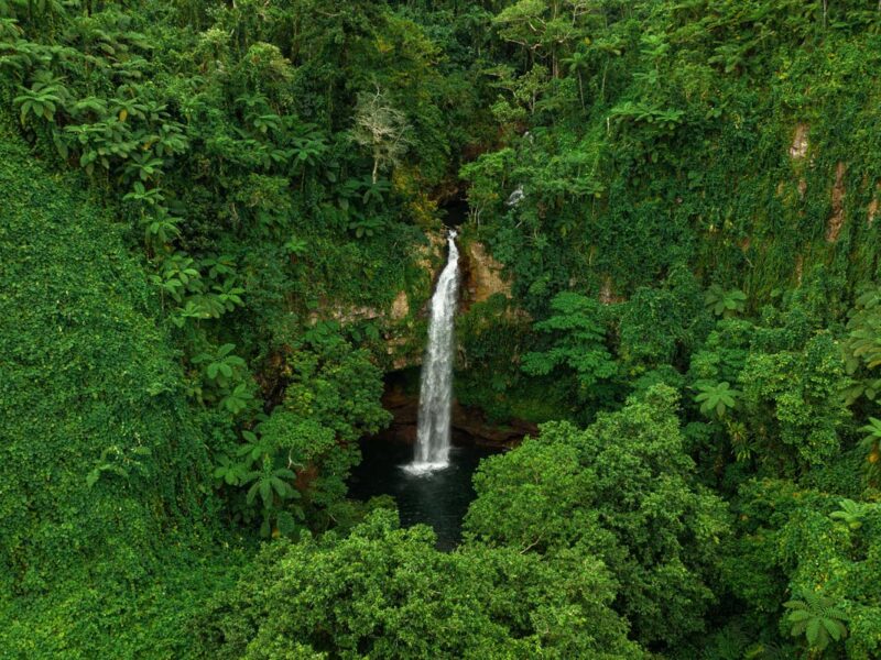 Tavoro Waterfalls (Bouma Falls), Taveuni 