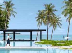 Pool Bar, Centara Reserve Samui. Thailand
