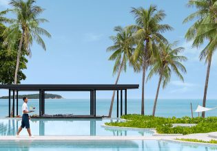 Pool Bar, Centara Reserve Samui. Thailand