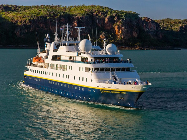 National Geographic Orion ship. (Image: Lindblad Expeditions)
