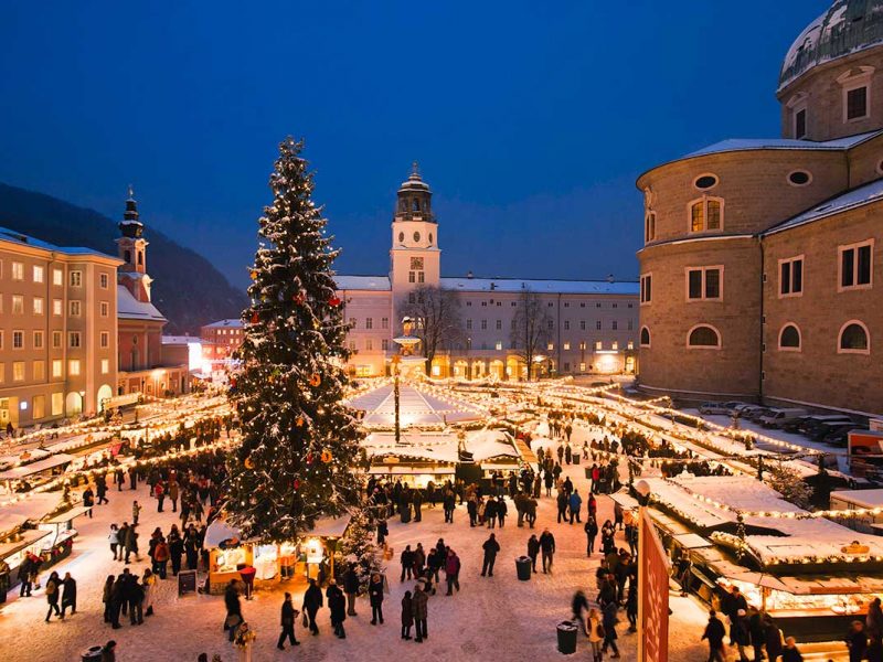 Christmas Market Salzburg, Austria