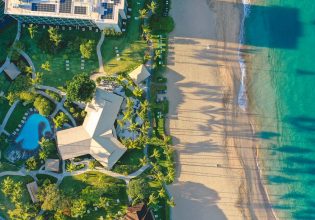 Kāʻanapali Beach Hotel from above. (Image: Susan Gough Henly)