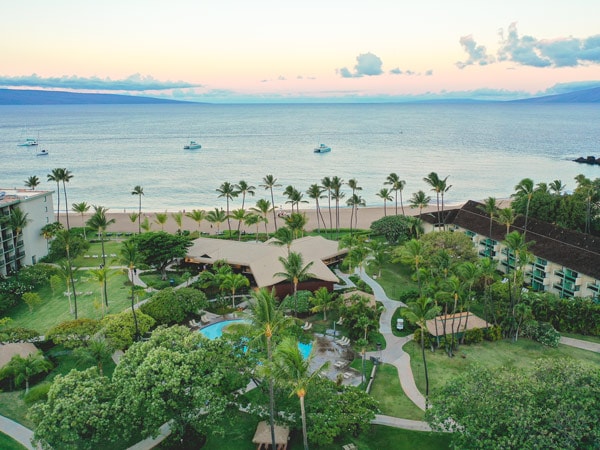 Kaanapali Beach Hotel Drone (Image: Susan Gough Henly)