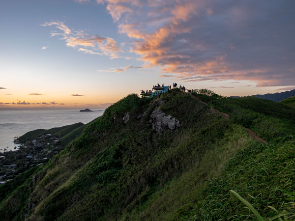 Views from the Lanikai Pillbox Hike