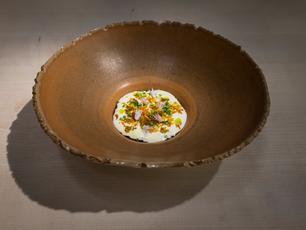Vegetarian-Fine-Dining-by-Andreas-Caminada-_-Oz. (Image: Gaudenz Danuser)