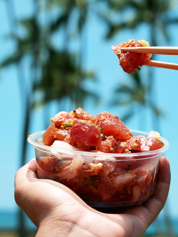 Poke Bowl in Hawaii