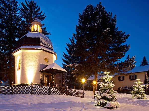 Silent night chapel, Salzburg, Austria