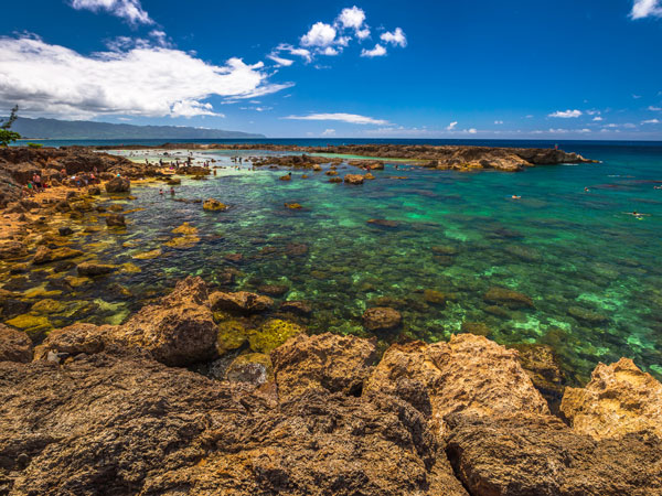 Snorkel at Shark Cove Hawaii