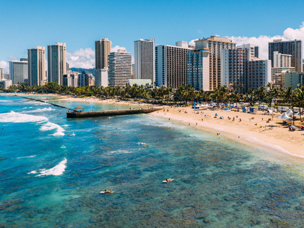 Waikiki Oahu Hawaii