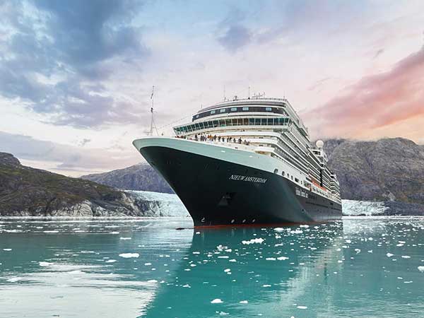 Holland America, Nieuw Amsterdam, Alaska
