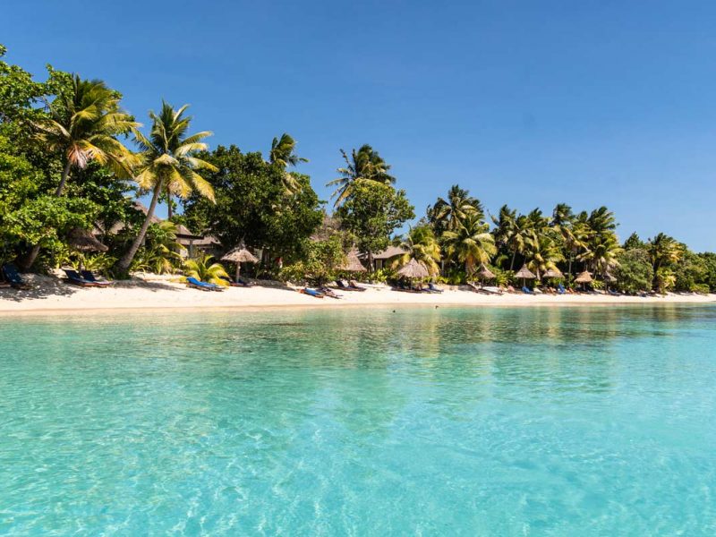 Island Resort in Fiji