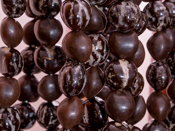 A kukui nut lei