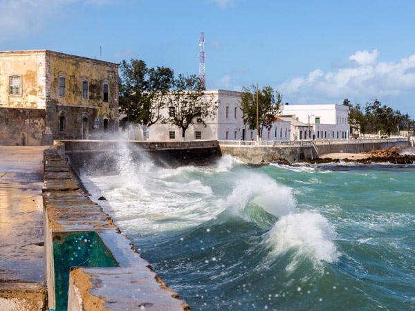 Fort-São-Sebastião in Mozambique