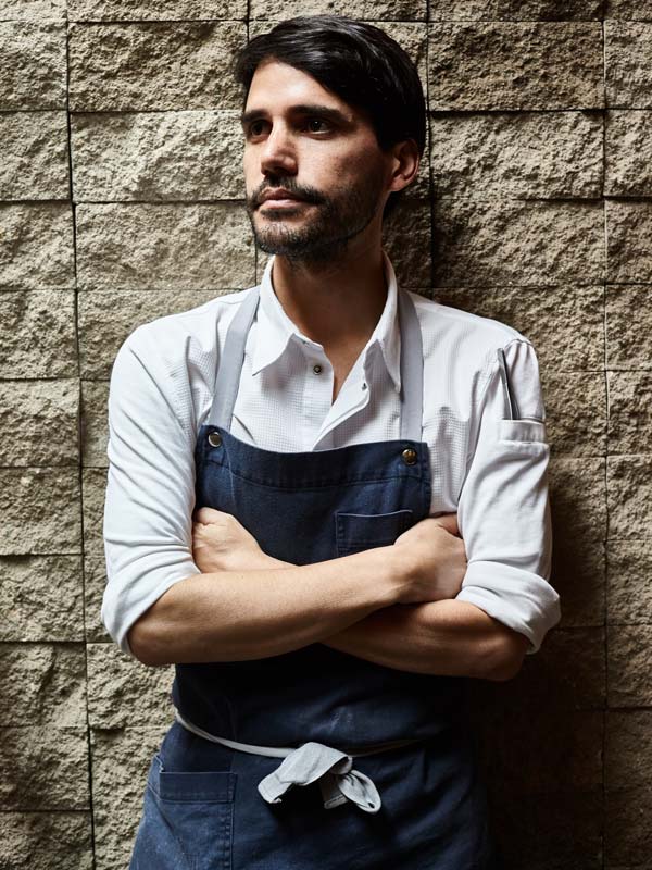 Virgilio Mart&iacute;nez V&eacute;liz, Chef of the Central restaurant in Lima