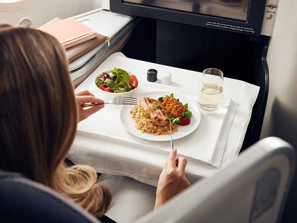 In flight meal, Air Canada Signature Service