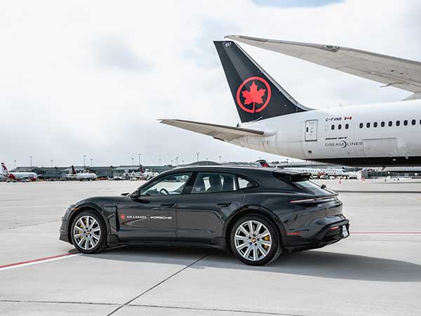 Porsche transfer, Air Canada Signature Service