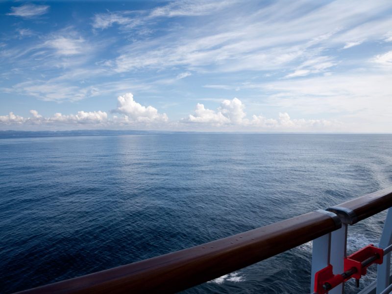 Cruise deck views