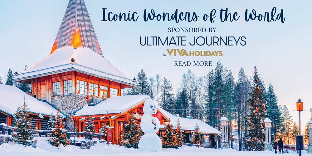 Iconic Wonders sponsored by Ultimate Journeys
