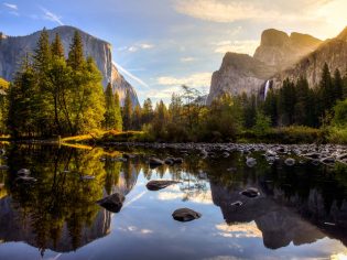 Yosemite National Park in California