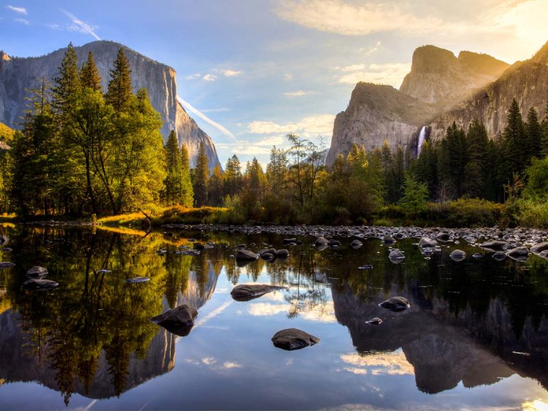 Yosemite National Park in California