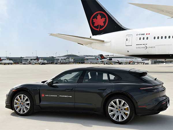 Air Canada Signature Service Porsche Chauffeur service