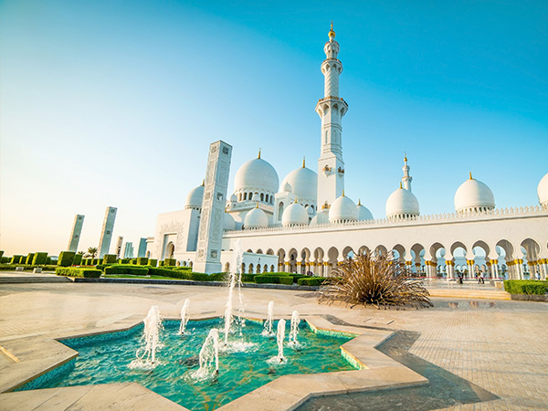 Sheikh Zayed Grand Mosque