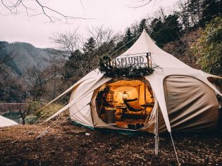 glamping with Circus Outdoor TOKYO