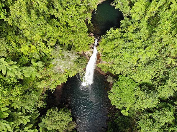 Bouma Falls, Taveuni, Fiji
