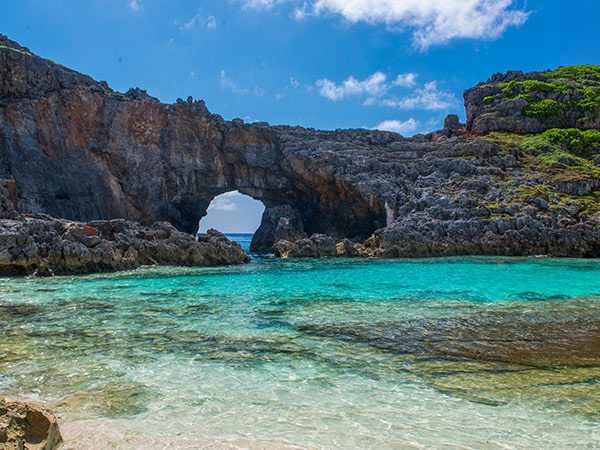 Minamijima Island, Ogasawara Islands, Japan