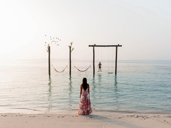 Nurai Island Abu Dhabi, a boutique private island resort