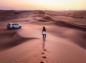 dune bashing Abu Dhabi