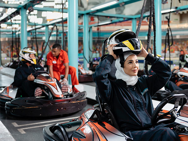 Ferrari World Abu Dhabi