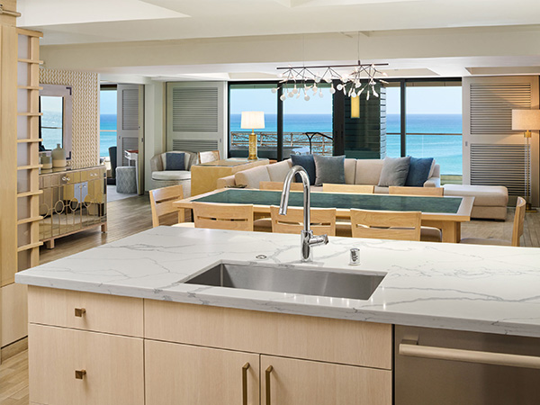 suite at ESPACIO the jewel of Waikiki, Hawaii