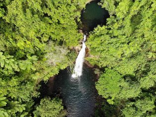 Bouma Falls, Taveuni, places to visit in Fiji