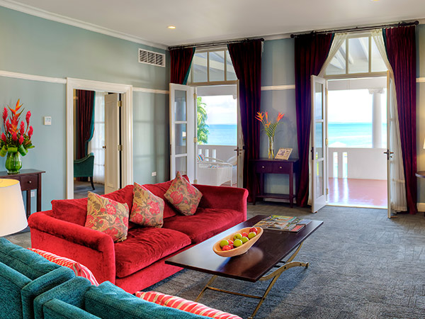 Grand Pacific Hotel suite, Fiji
