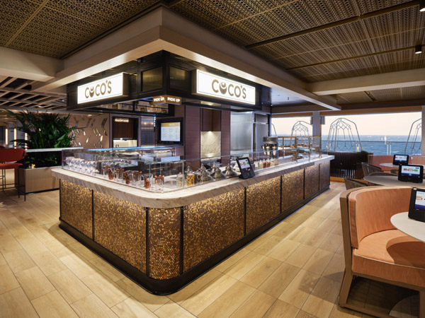 Coco's, Norwegian Prima Food Hall