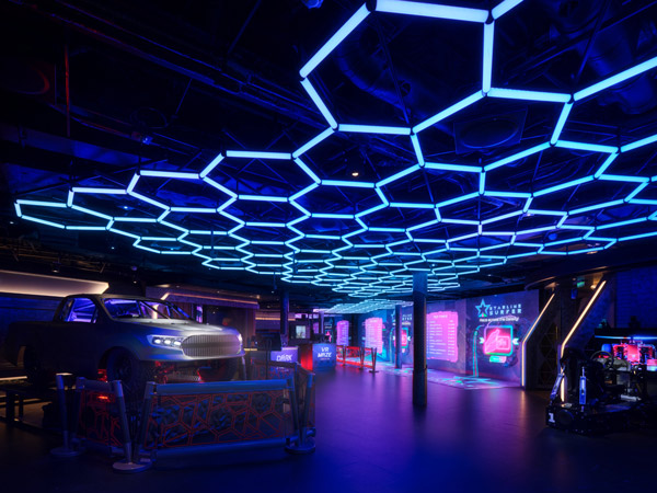 Galaxy Pavilion, Norwegian Prima