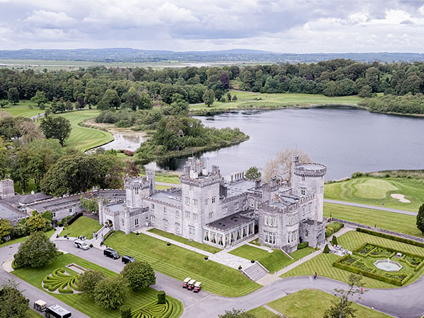 exterior Dromoland Castle, Ireland