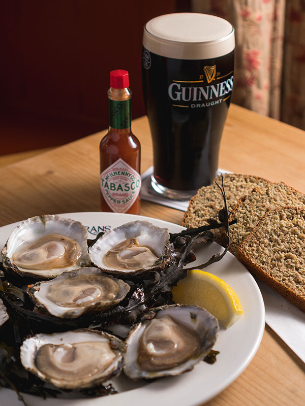 Morans Oyster Cottage, best places to visit in Ireland