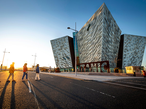 Titanic Belfast museum, best places to visit in Ireland