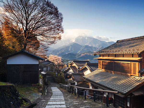 Magome-juku, Japan