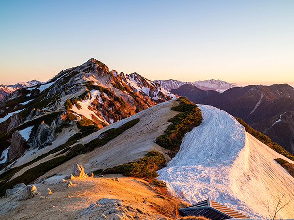 Northern Japanese Alps