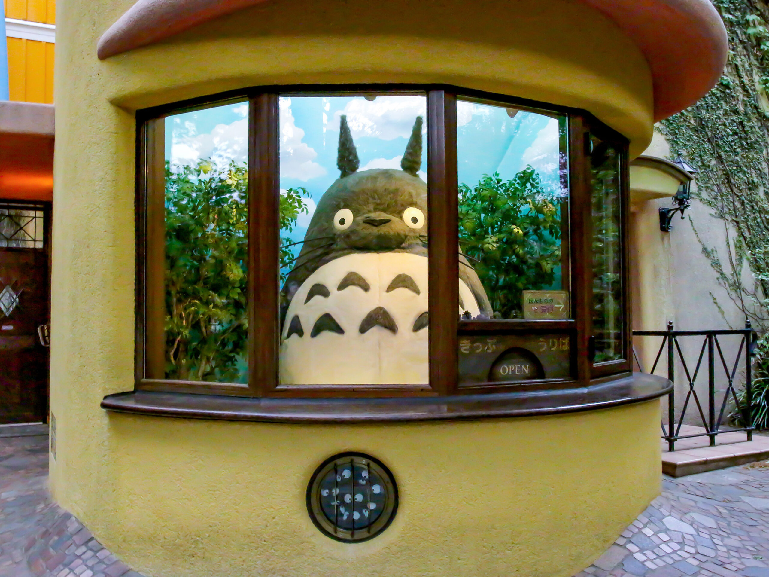 Totoro at Ghibli Museum