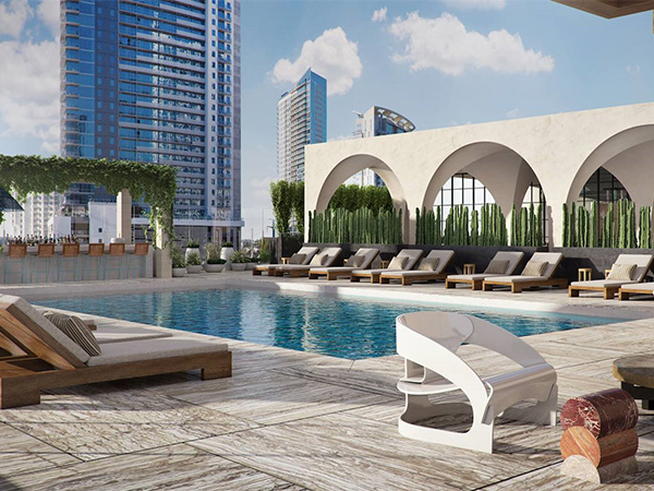 Austin Proper Hotel and Residences, Austin, Texas, USA